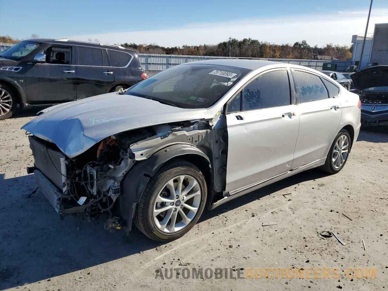 3FA6P0LU1KR222561 FORD FUSION 2019