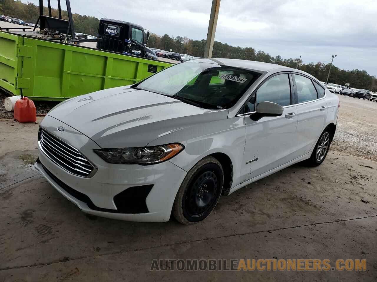 3FA6P0LU1KR226772 FORD FUSION 2019