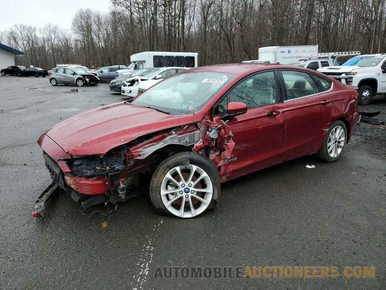 3FA6P0LU1KR240591 FORD FUSION 2019