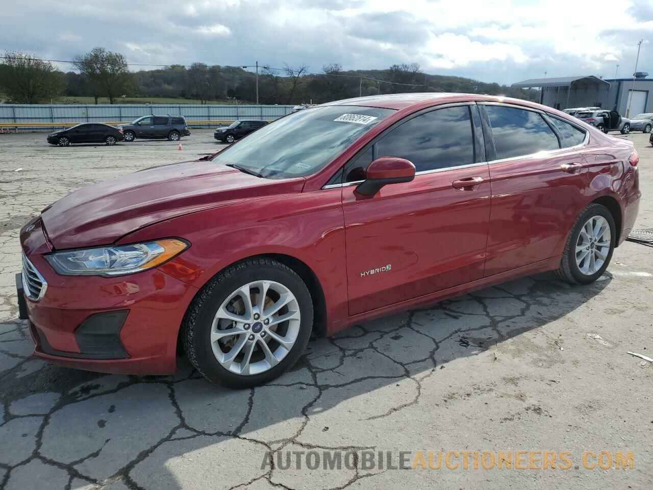 3FA6P0LU1KR240820 FORD FUSION 2019