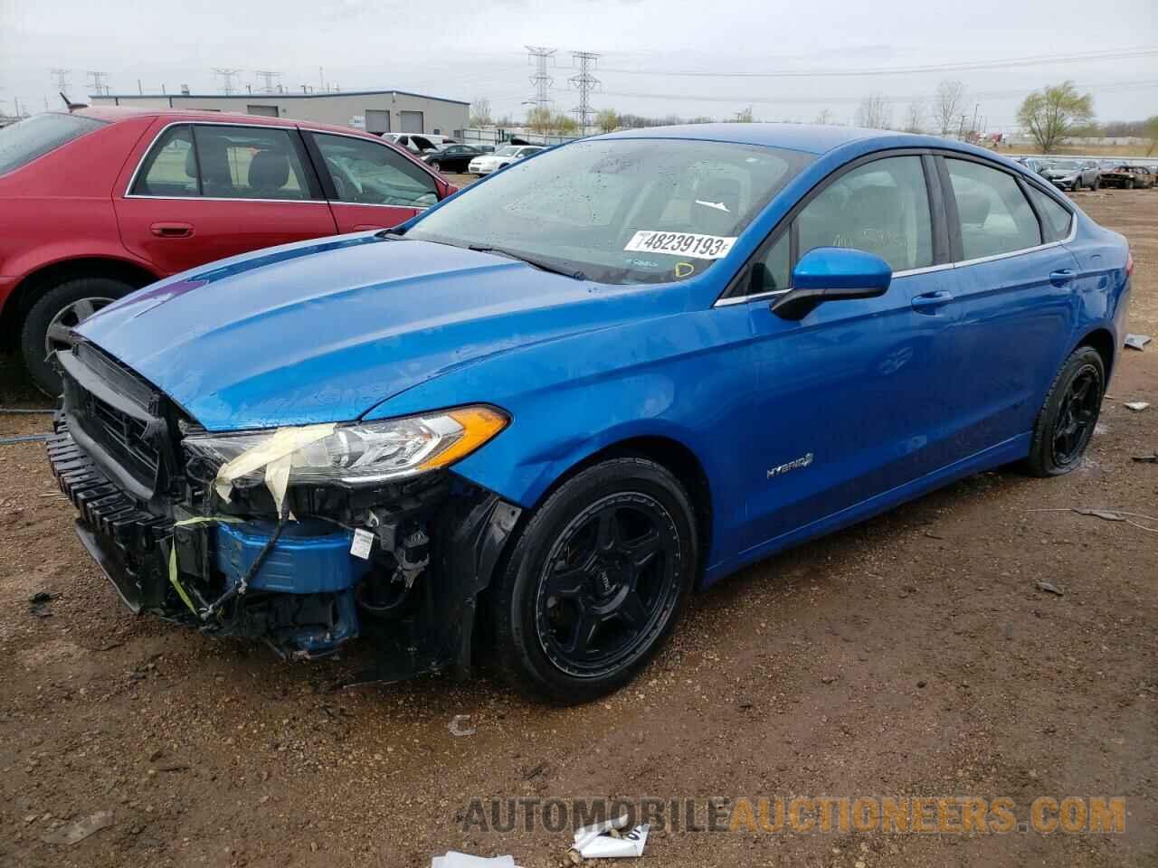 3FA6P0LU1KR241711 FORD FUSION 2019