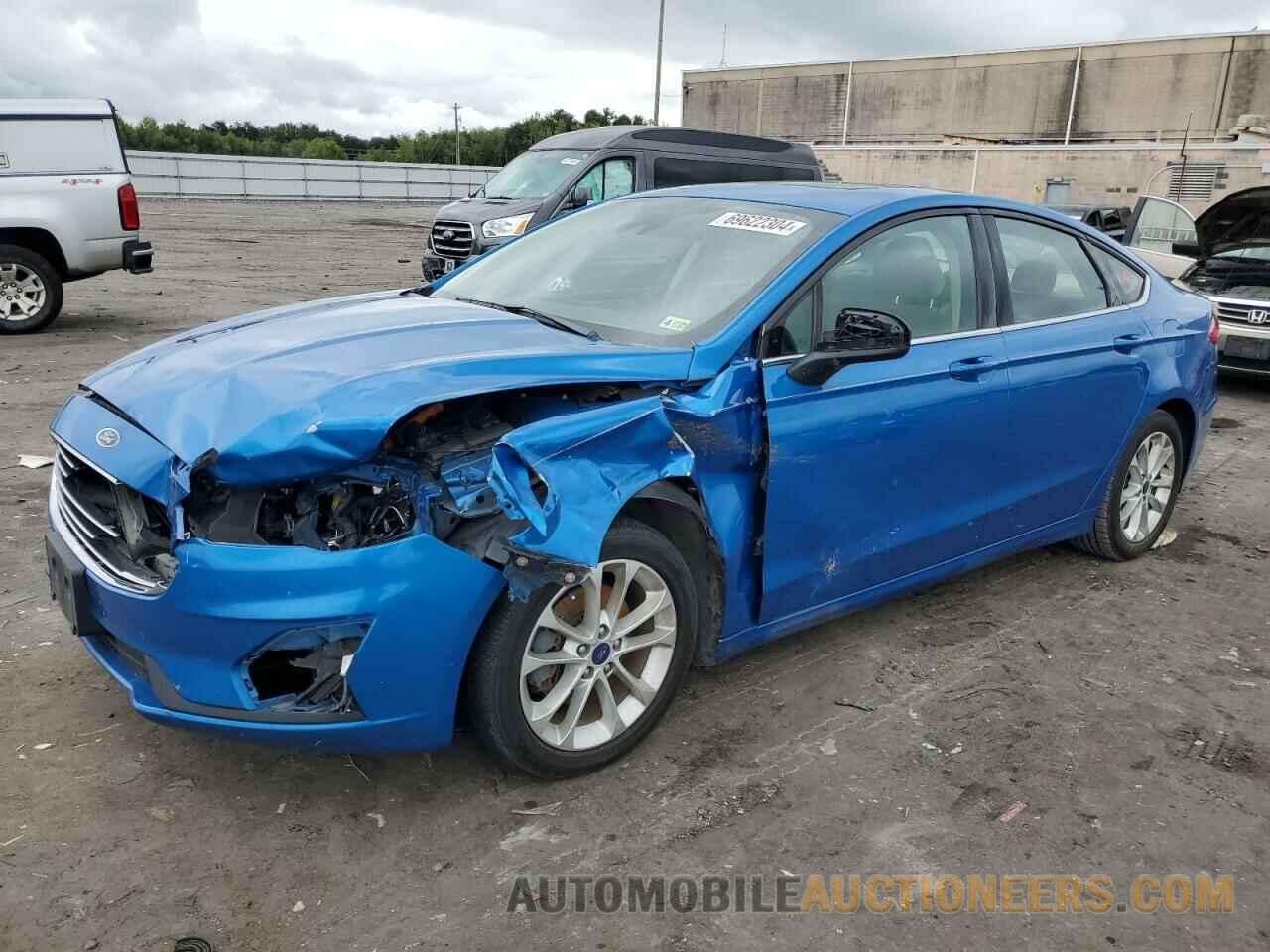 3FA6P0LU1LR105290 FORD FUSION 2020