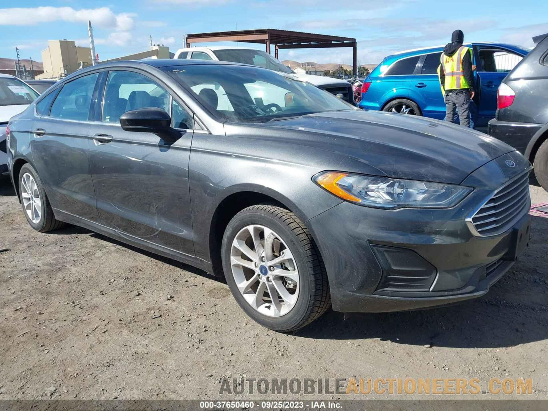 3FA6P0LU1LR113017 FORD FUSION HYBRID 2020