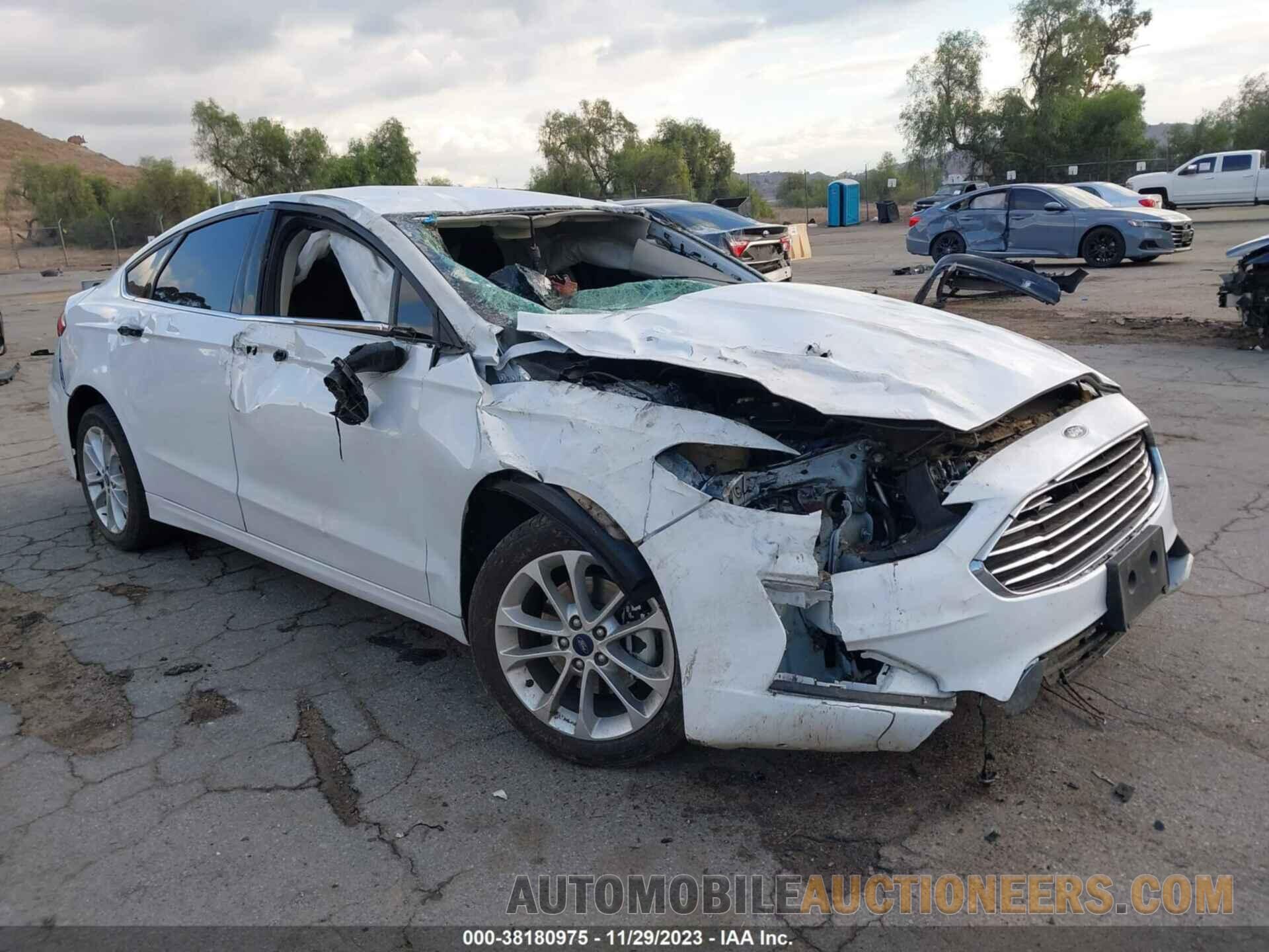 3FA6P0LU1LR113812 FORD FUSION 2020