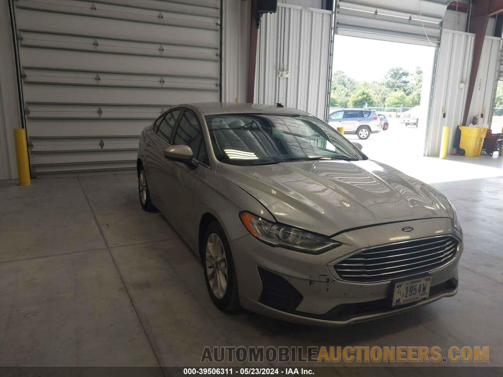 3FA6P0LU1LR119206 FORD FUSION 2020