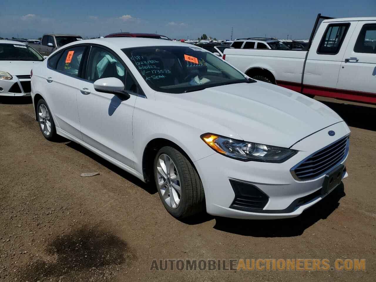 3FA6P0LU1LR173573 FORD FUSION 2020