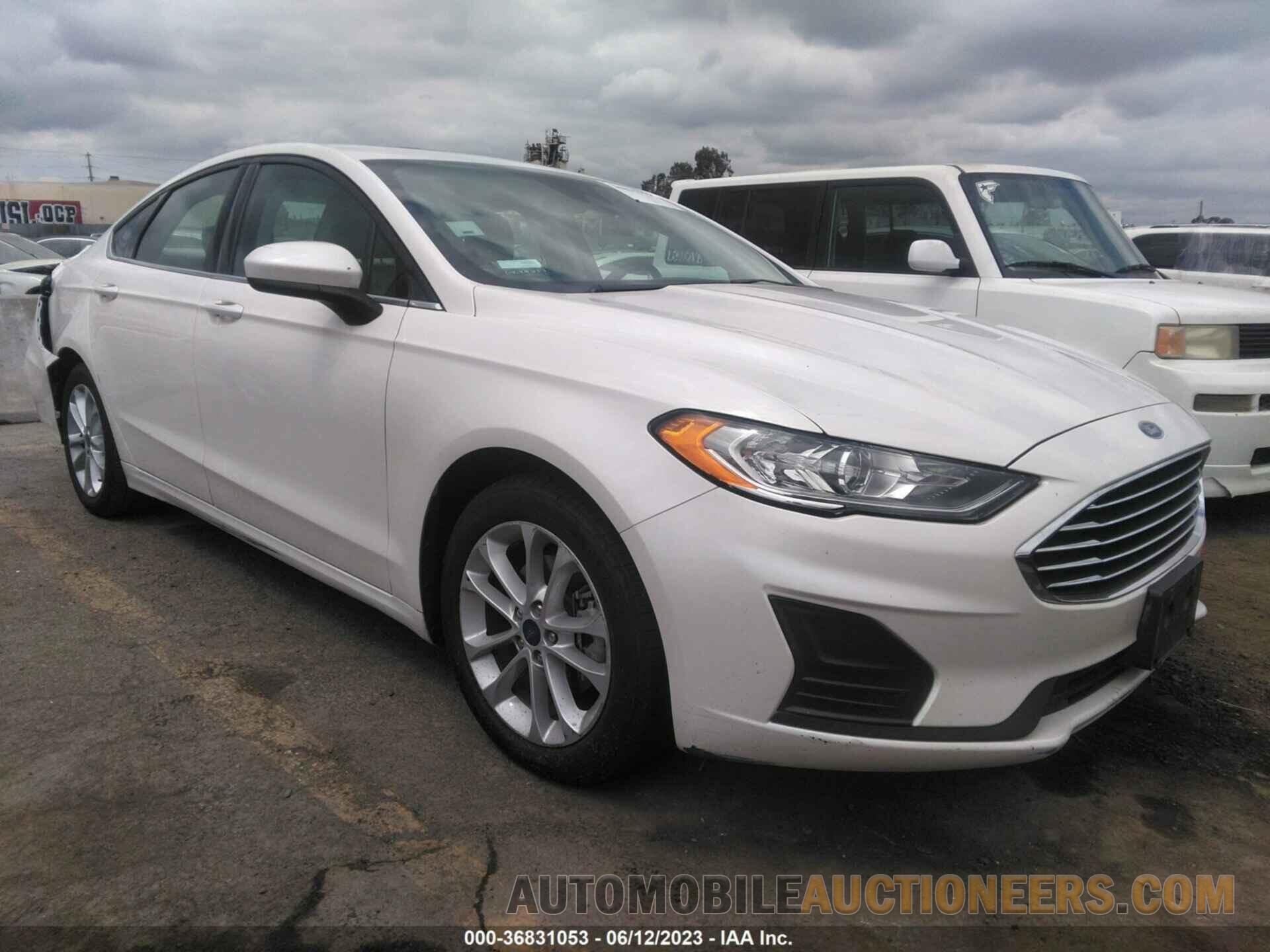 3FA6P0LU1LR189367 FORD FUSION HYBRID 2020