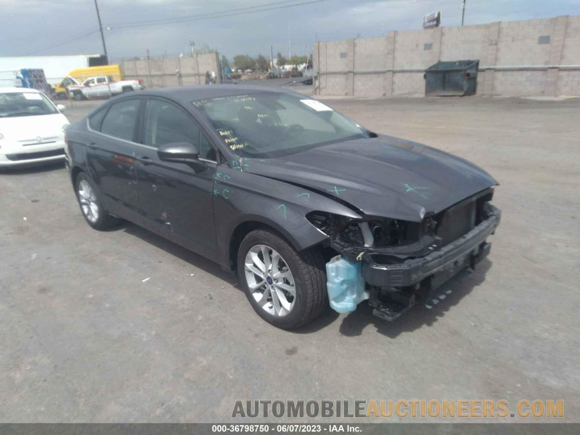 3FA6P0LU1LR195637 FORD FUSION HYBRID 2020