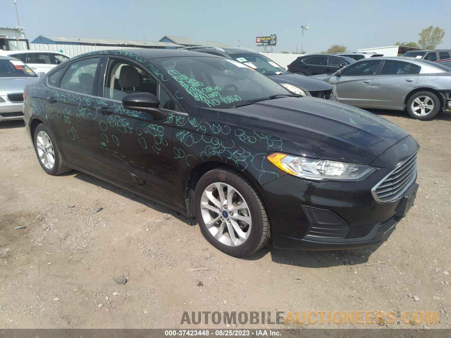 3FA6P0LU1LR220181 FORD FUSION 2020