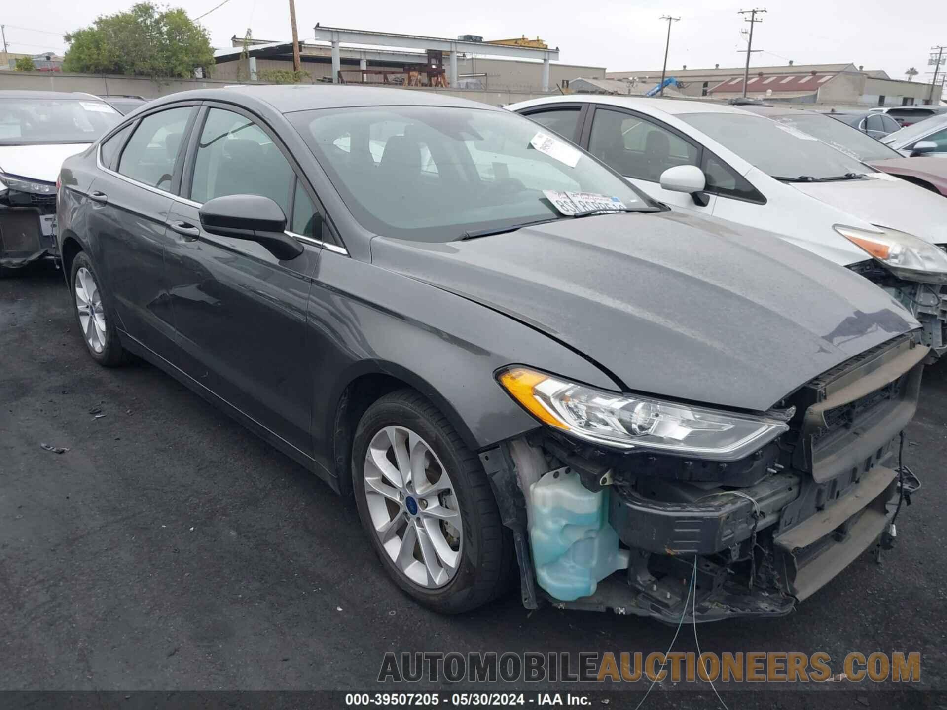 3FA6P0LU1LR227826 FORD FUSION 2020