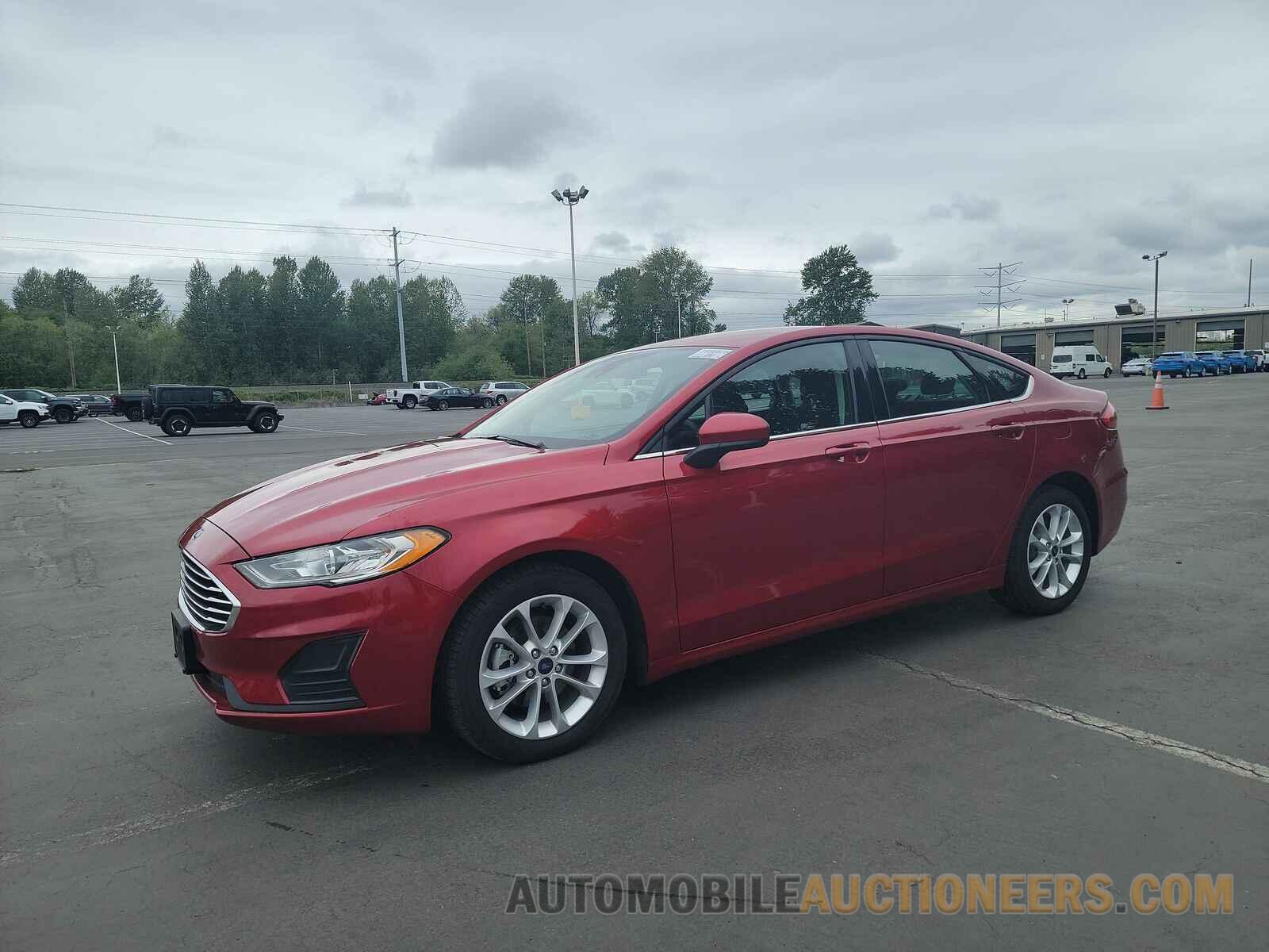 3FA6P0LU1LR227843 Ford Fusion Hybrid 2020