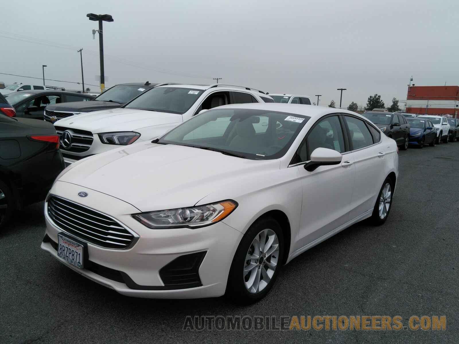 3FA6P0LU1LR242066 Ford Fusion Hybrid 2020