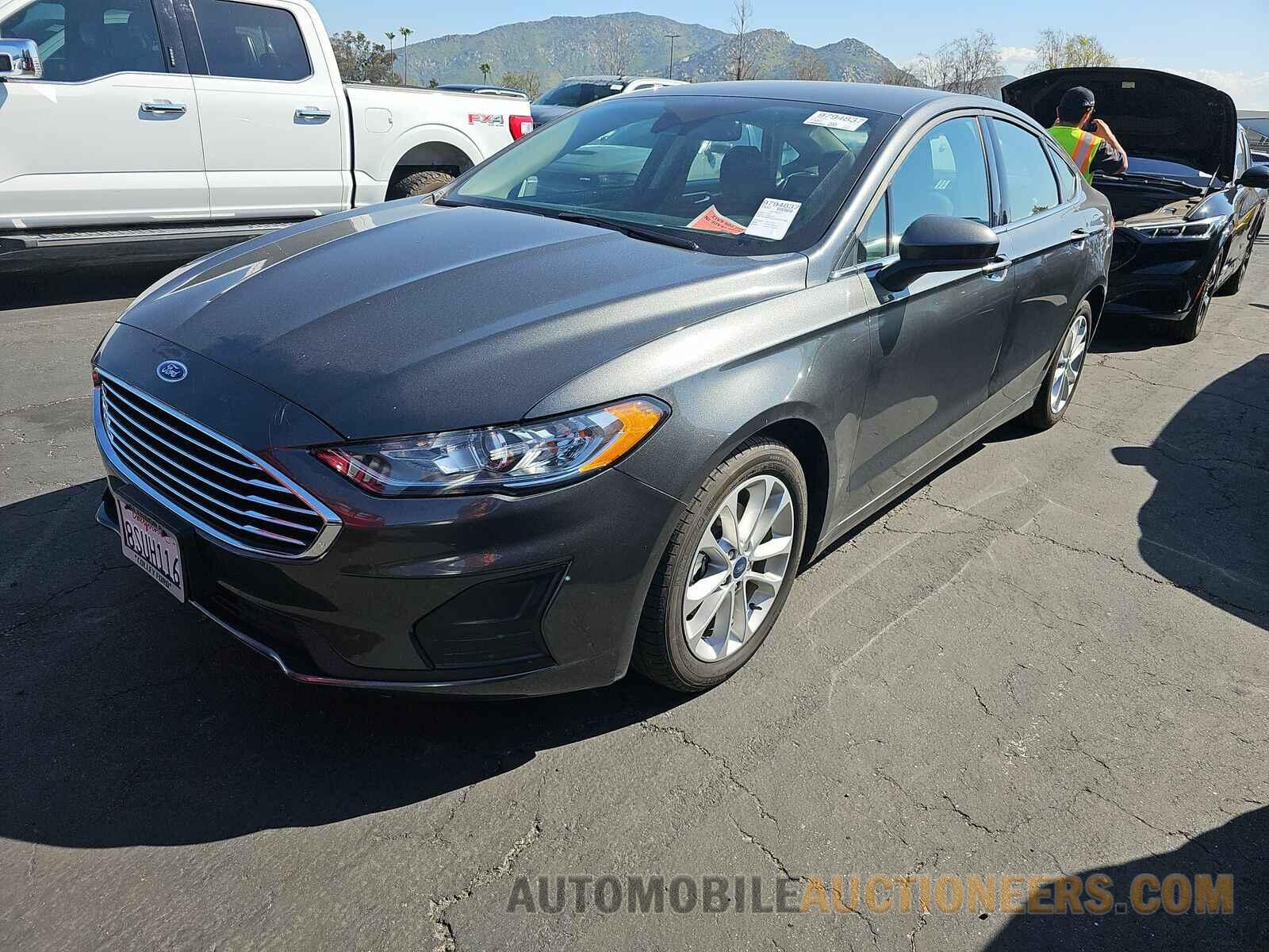 3FA6P0LU1LR251060 Ford Fusion Hybrid 2020