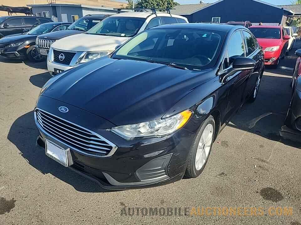 3FA6P0LU1LR253505 Ford Fusion Hybrid 2020