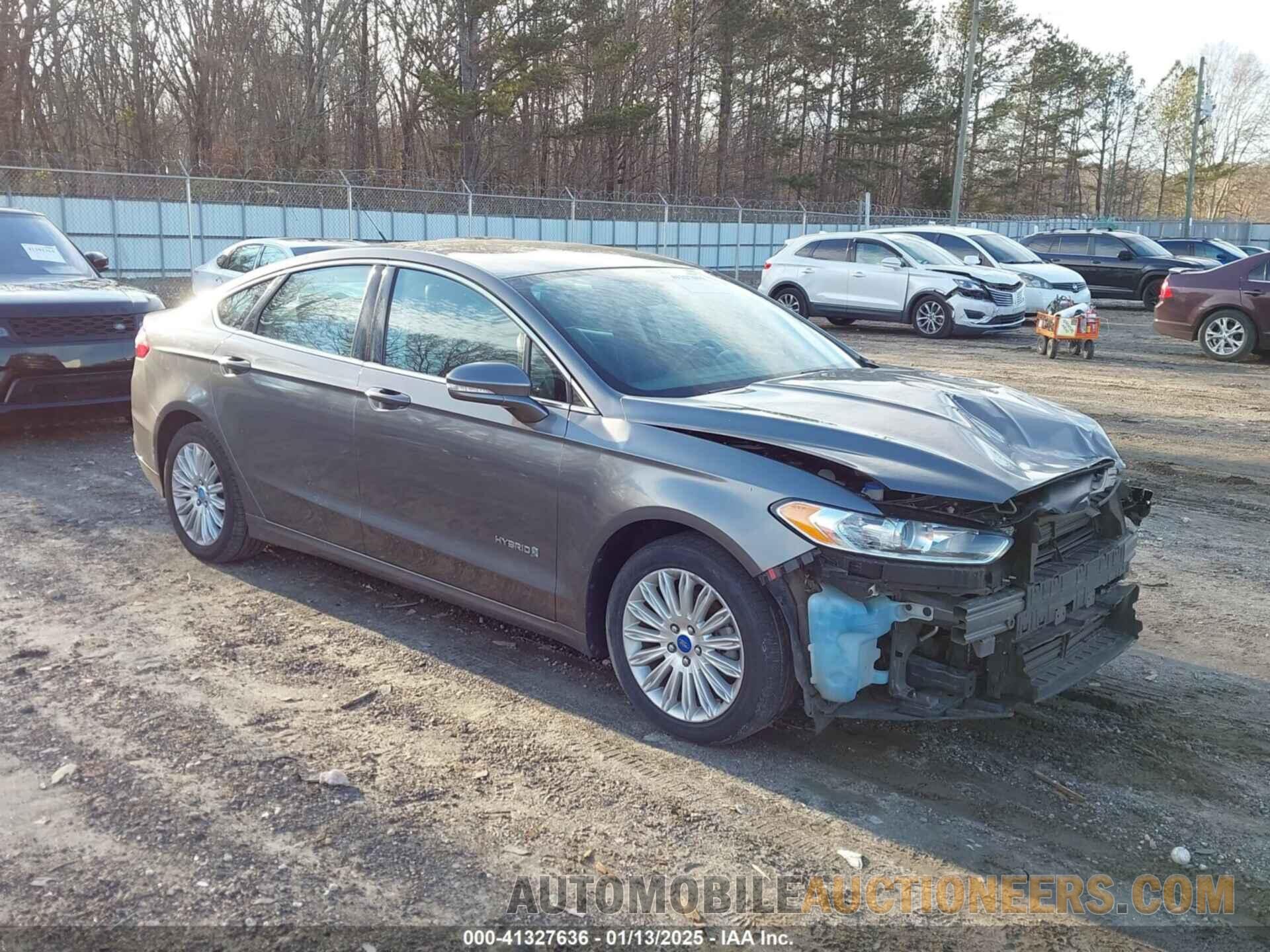 3FA6P0LU2DR193641 FORD FUSION HYBRID 2013