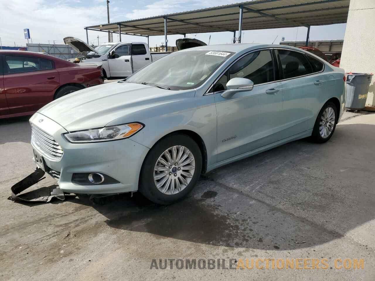 3FA6P0LU2DR208736 FORD FUSION 2013