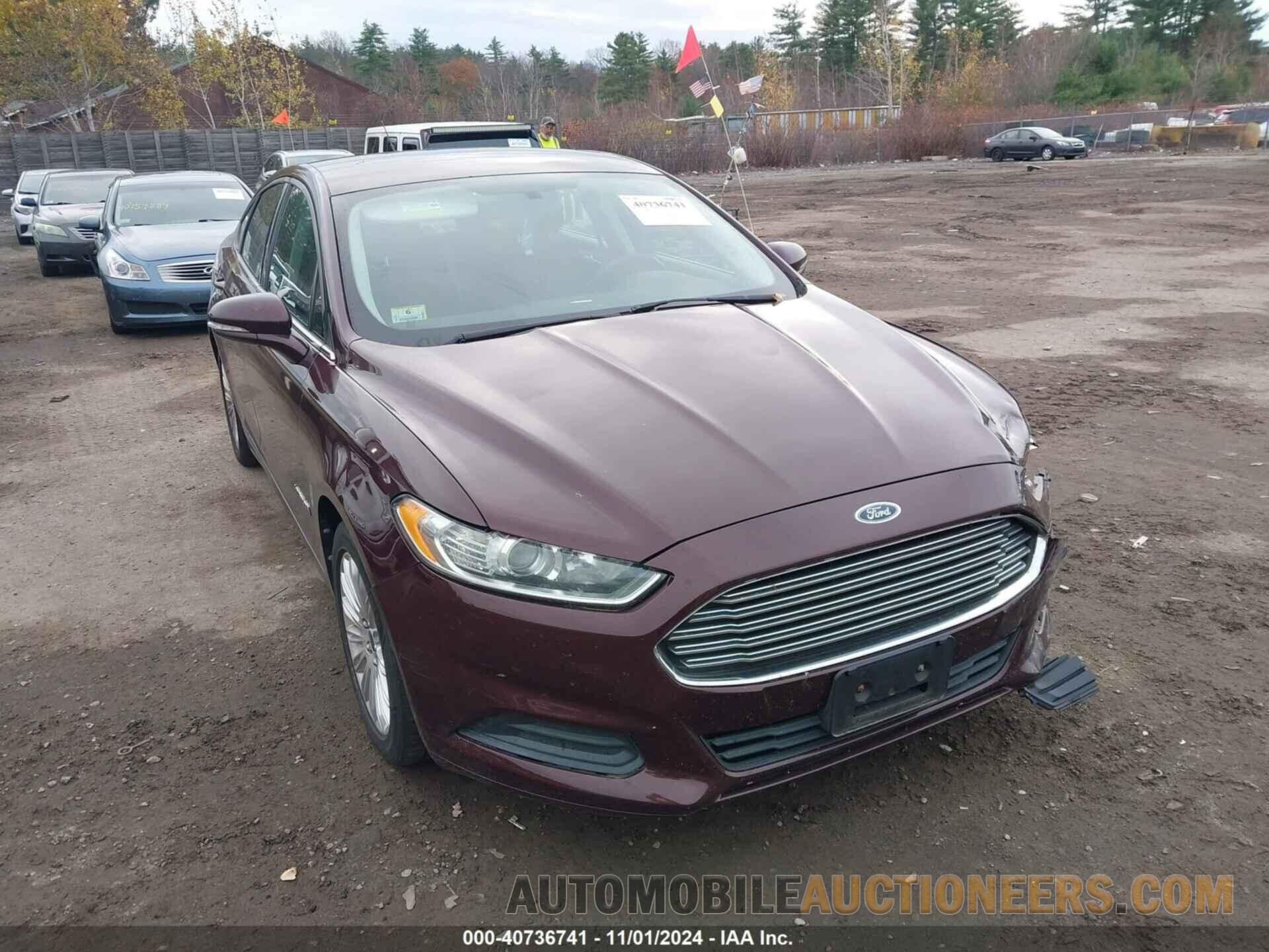 3FA6P0LU2DR257659 FORD FUSION HYBRID 2013