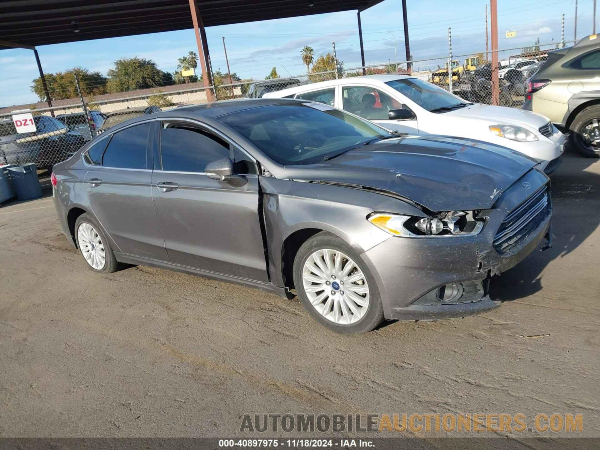 3FA6P0LU2ER136695 FORD FUSION HYBRID 2014