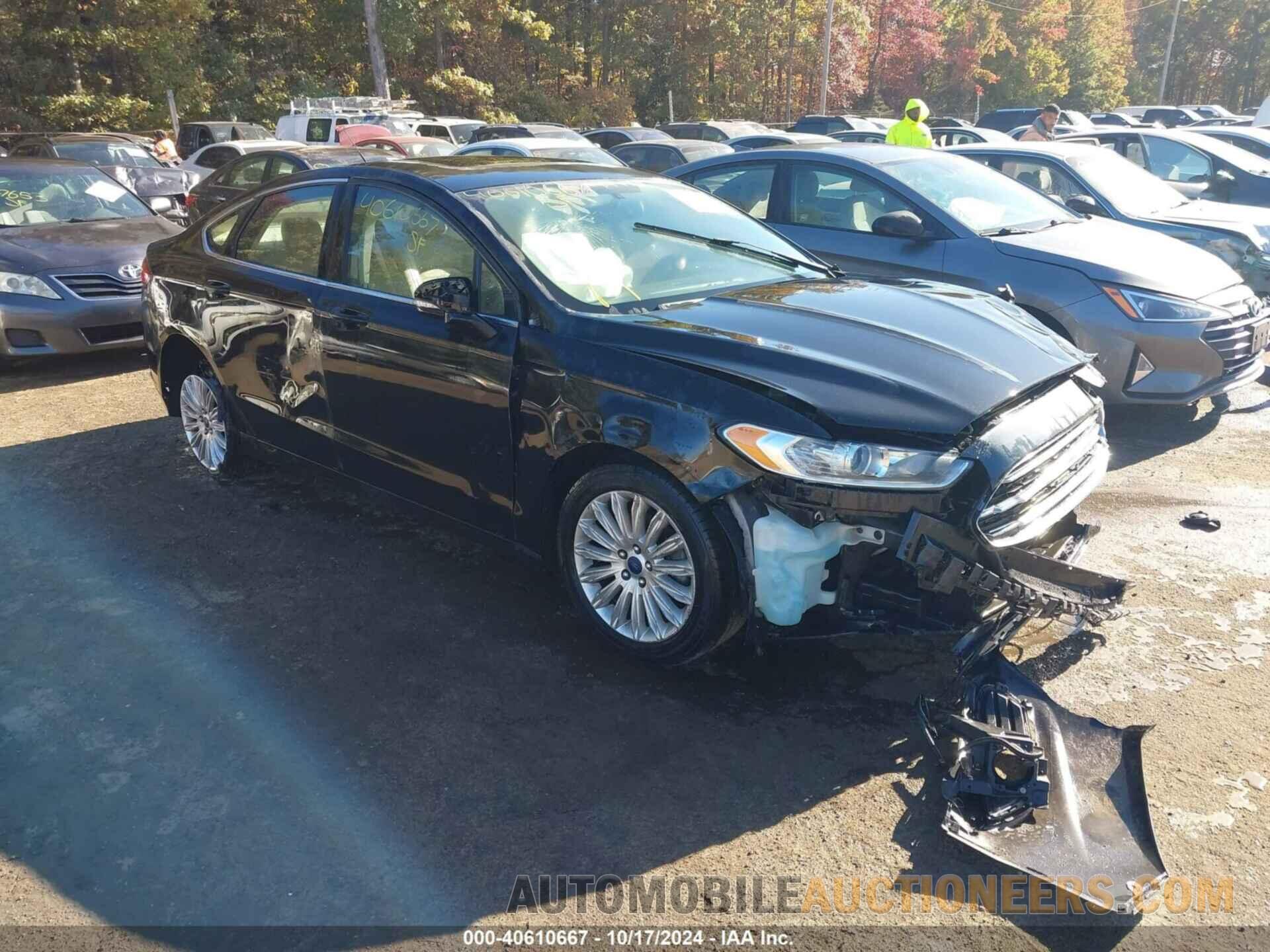 3FA6P0LU2ER265875 FORD FUSION HYBRID 2014