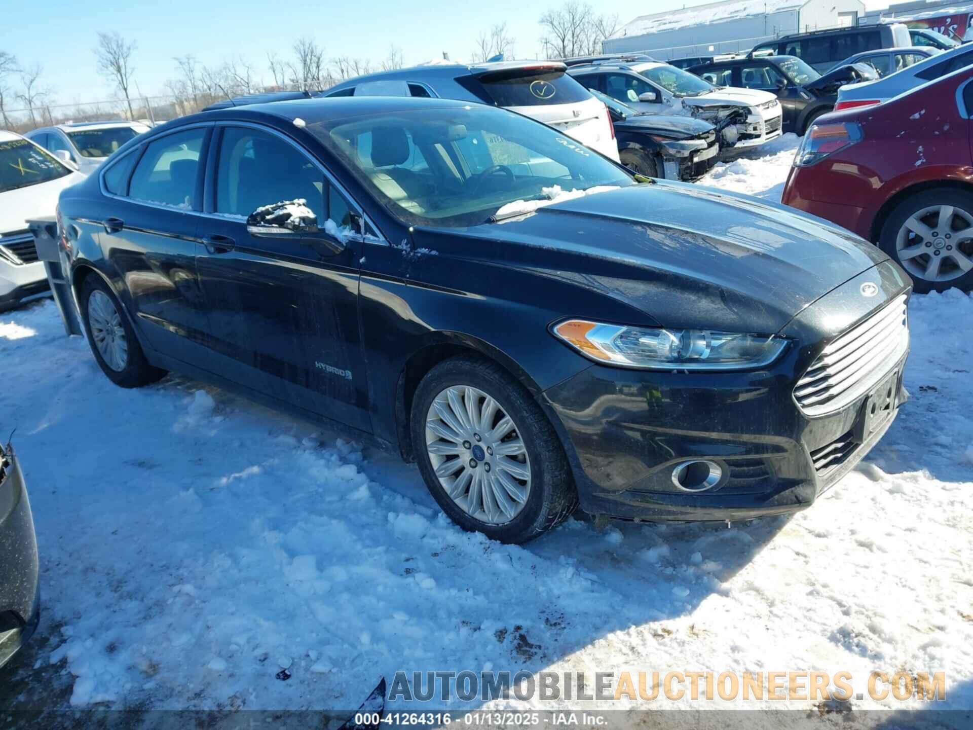 3FA6P0LU2FR135841 FORD FUSION HYBRID 2015