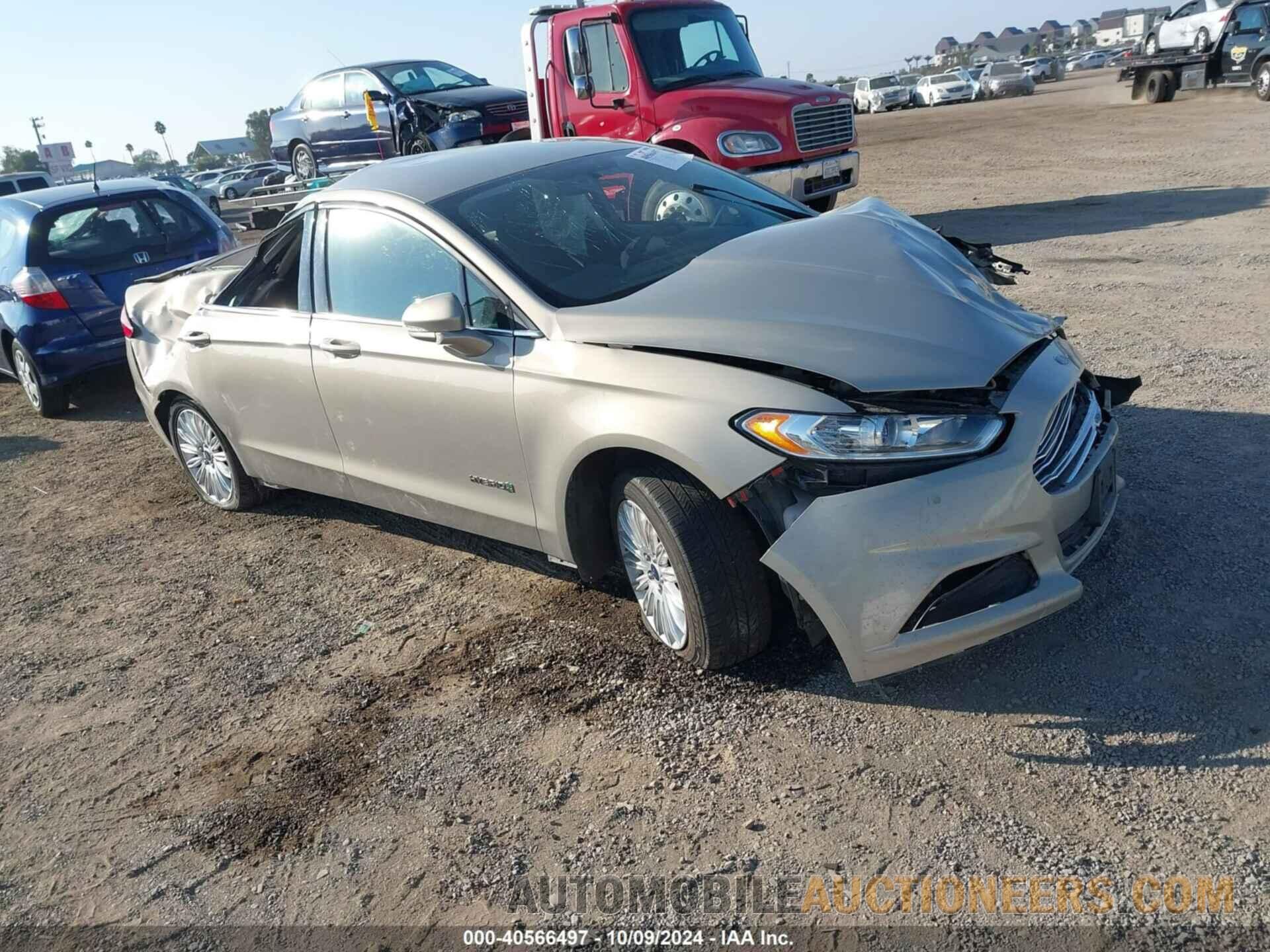 3FA6P0LU2FR163249 FORD FUSION HYBRID 2015