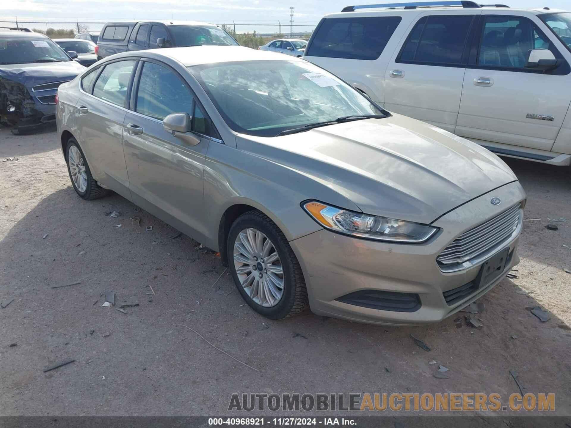 3FA6P0LU2FR308984 FORD FUSION HYBRID 2015