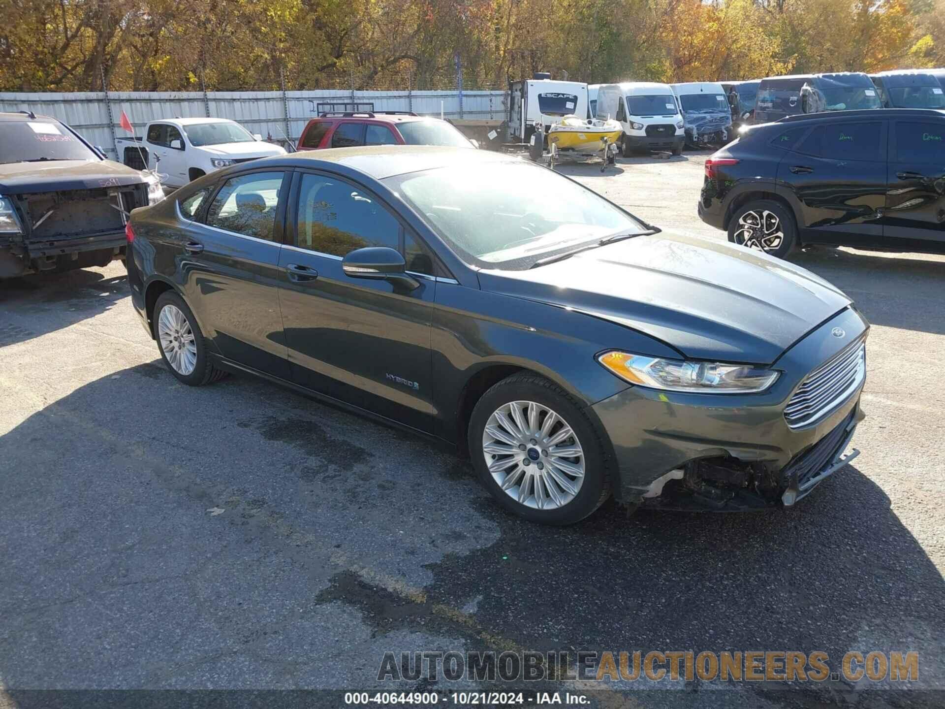 3FA6P0LU2GR123979 FORD FUSION HYBRID 2016