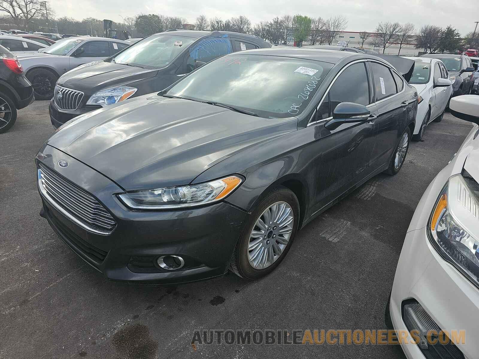 3FA6P0LU2GR268682 Ford Fusion Hybrid 2016