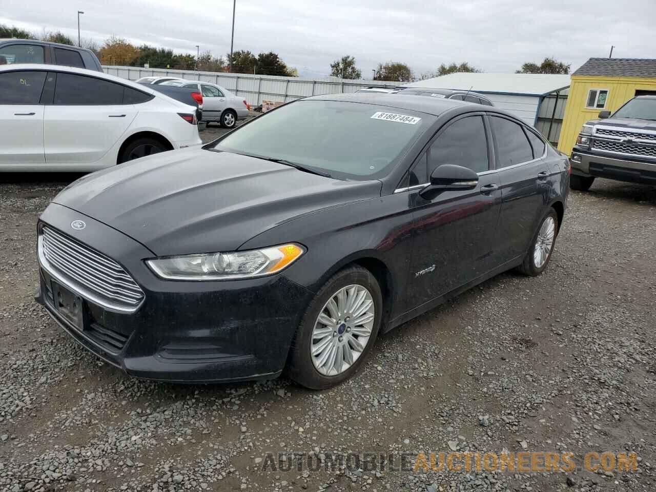 3FA6P0LU2GR329478 FORD FUSION 2016