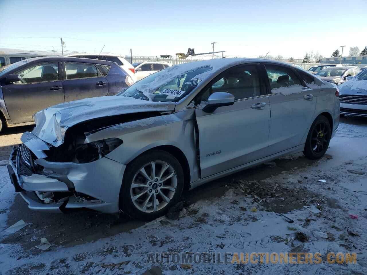 3FA6P0LU2HR124969 FORD FUSION 2017