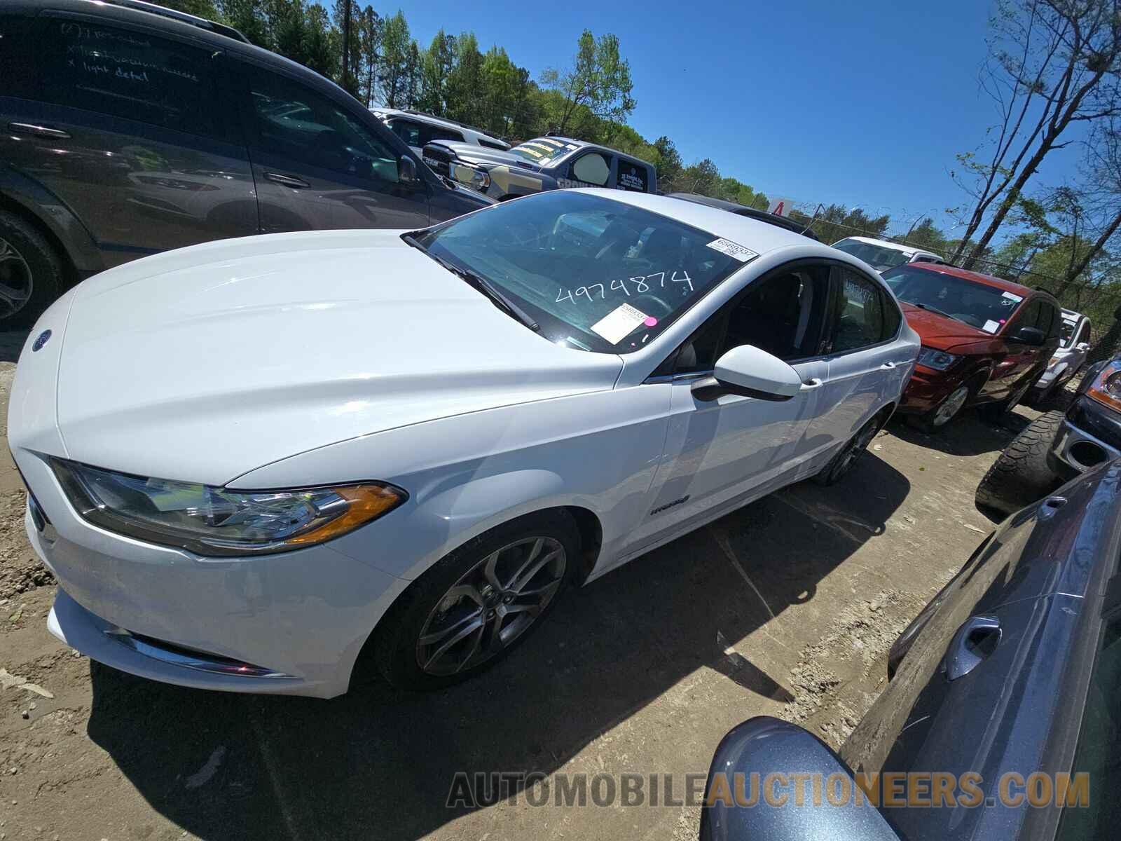 3FA6P0LU2HR234422 Ford Fusion Hybrid 2017