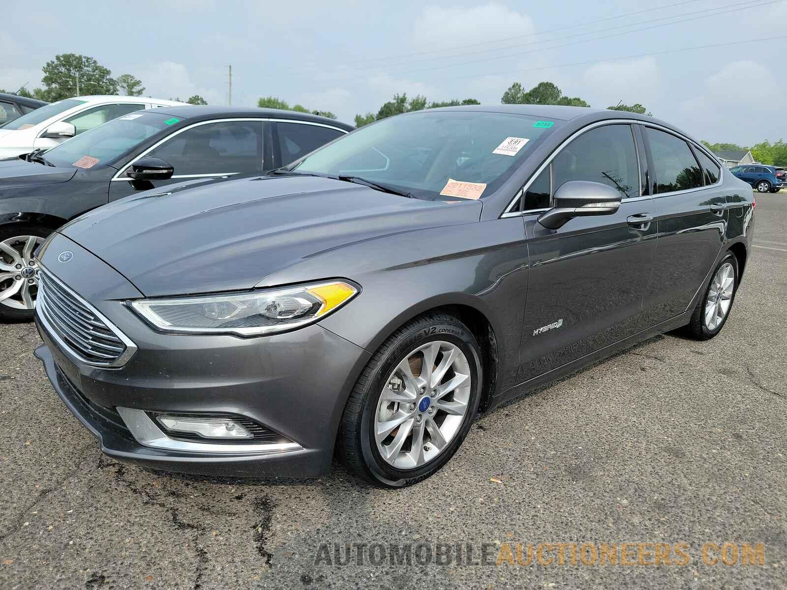 3FA6P0LU2HR269655 Ford Fusion Hybrid 2017