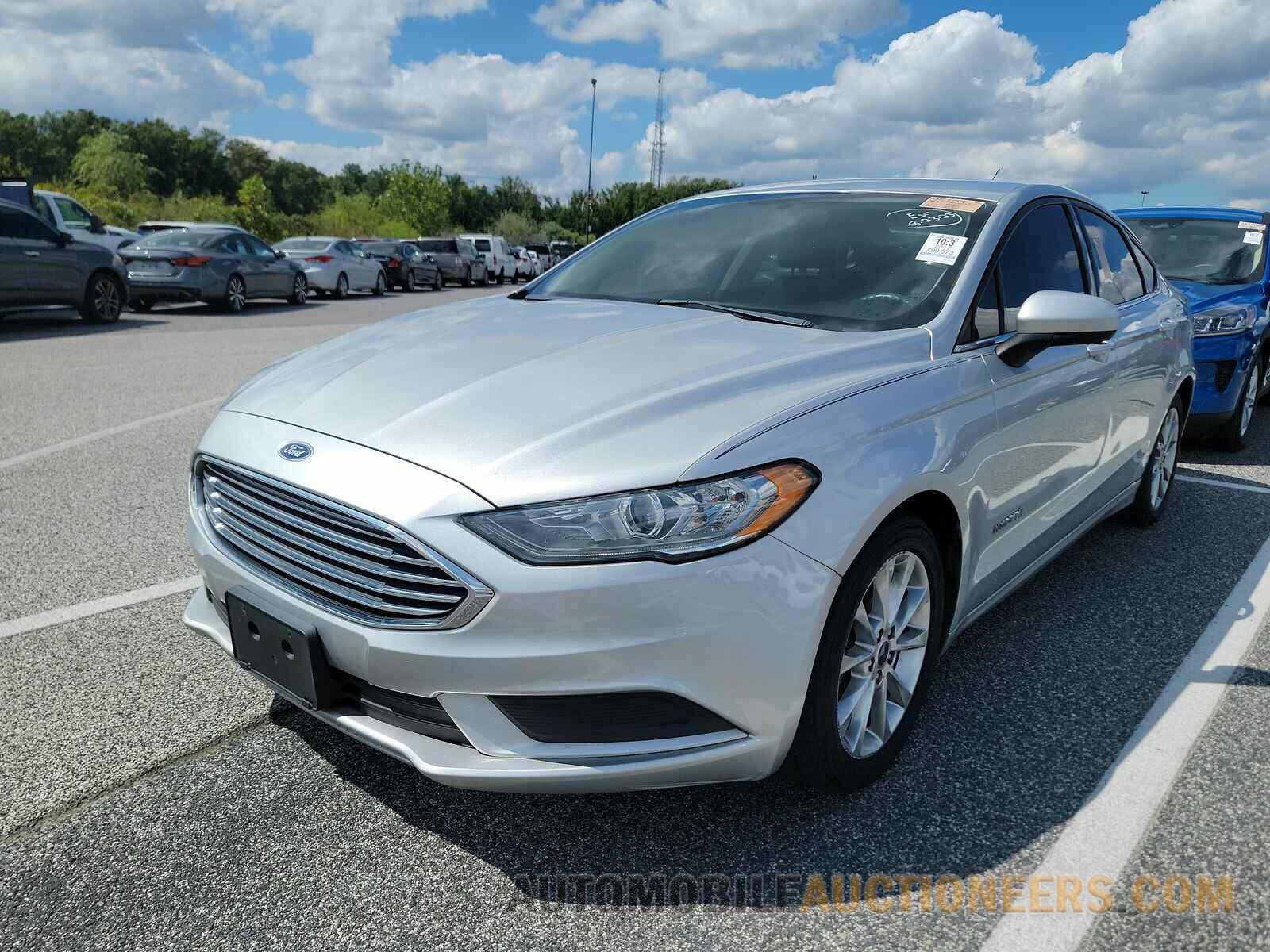 3FA6P0LU2HR287136 Ford Fusion Hybrid 2017