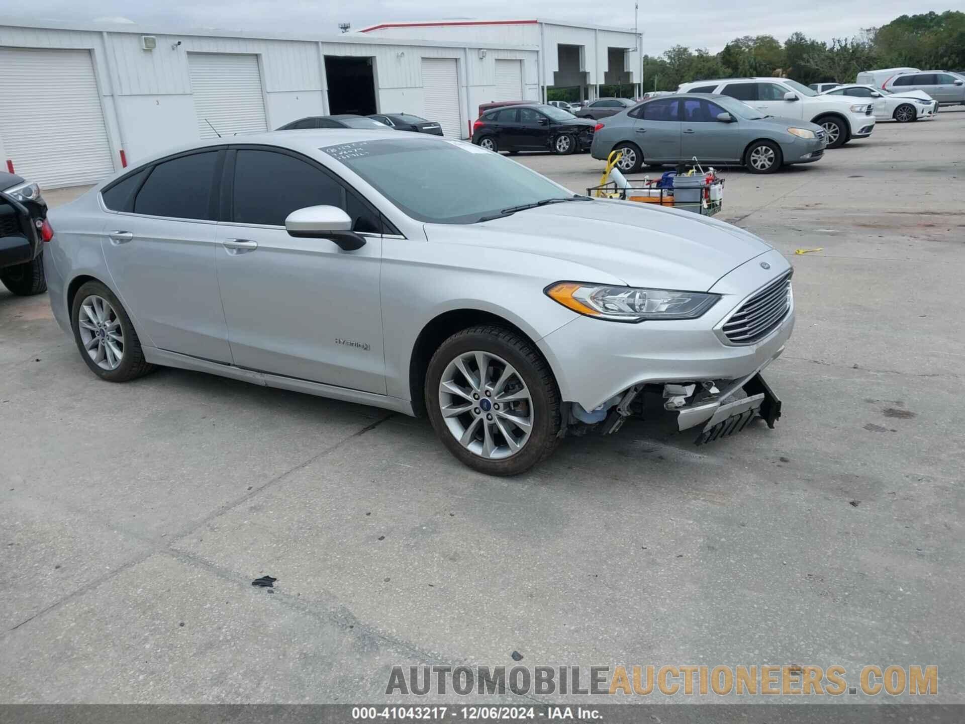 3FA6P0LU2HR304338 FORD FUSION HYBRID 2017