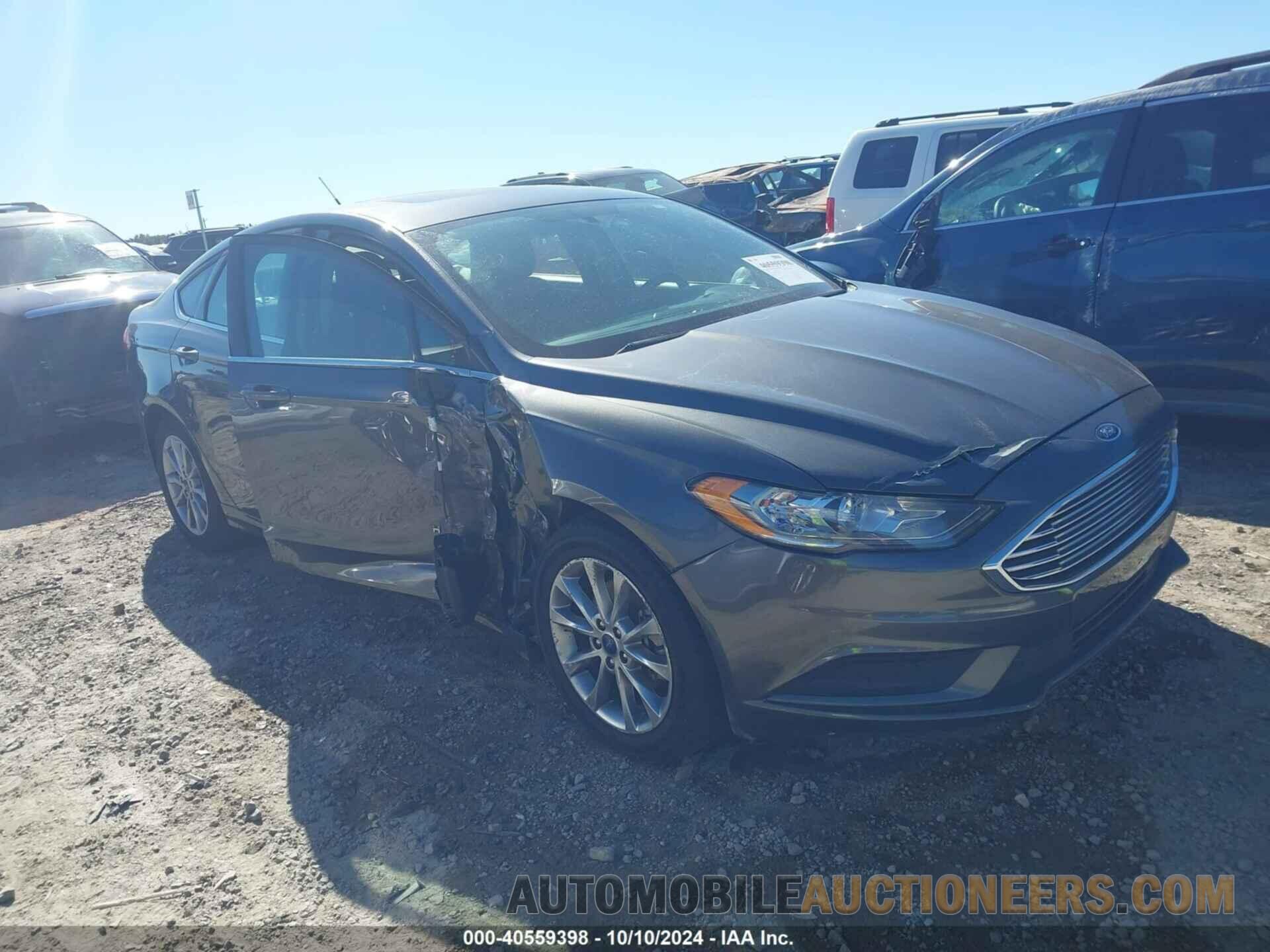 3FA6P0LU2HR324573 FORD FUSION HYBRID 2017