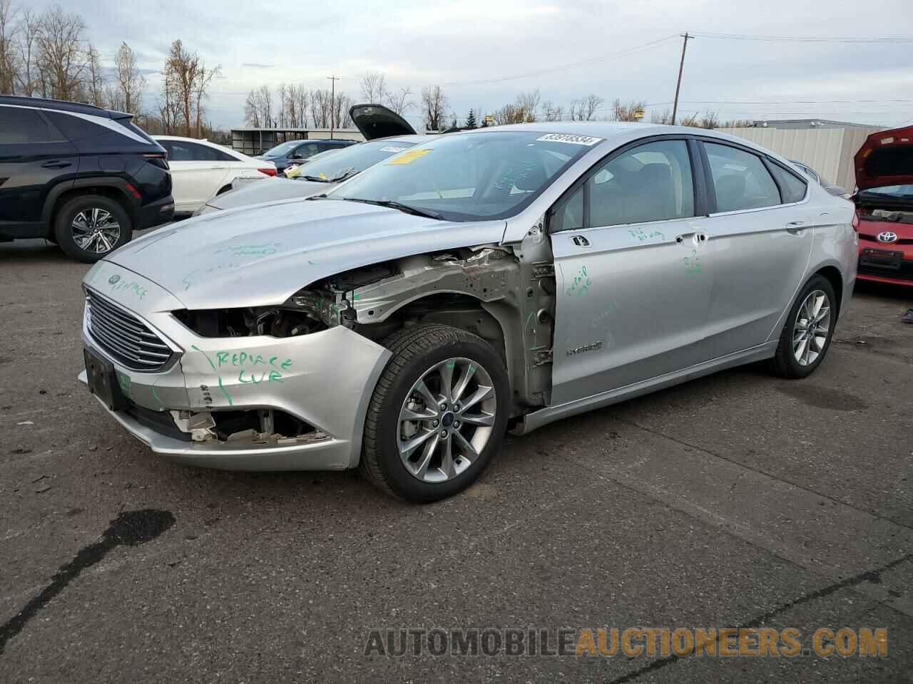 3FA6P0LU2HR343981 FORD FUSION 2017