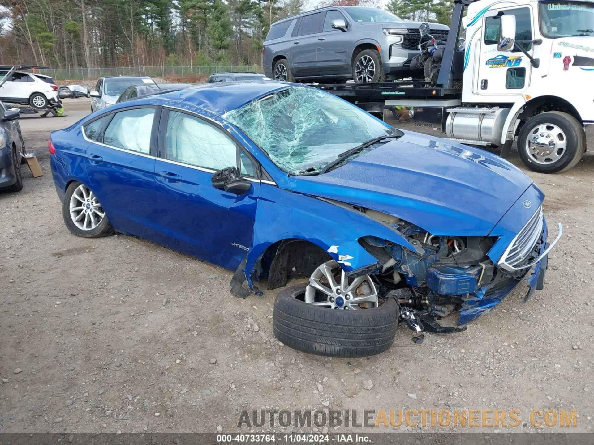 3FA6P0LU2HR357198 FORD FUSION HYBRID 2017