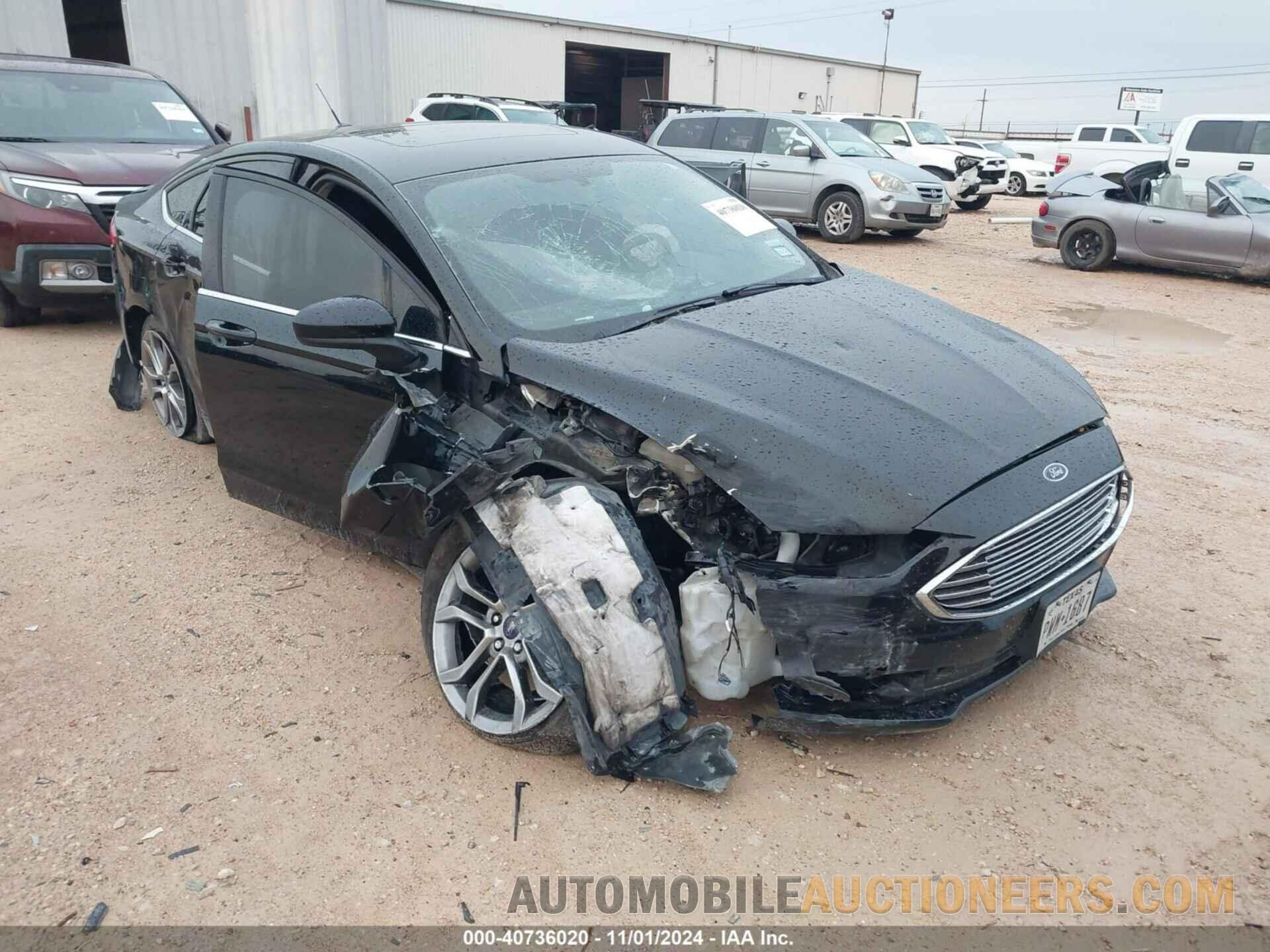 3FA6P0LU2HR374096 FORD FUSION HYBRID 2017