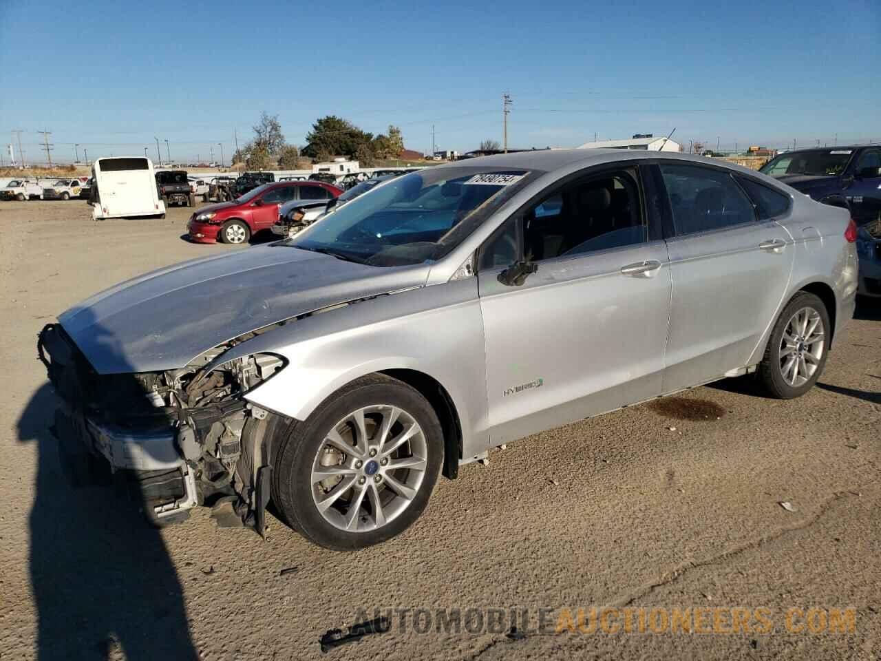 3FA6P0LU2HR387026 FORD FUSION 2017