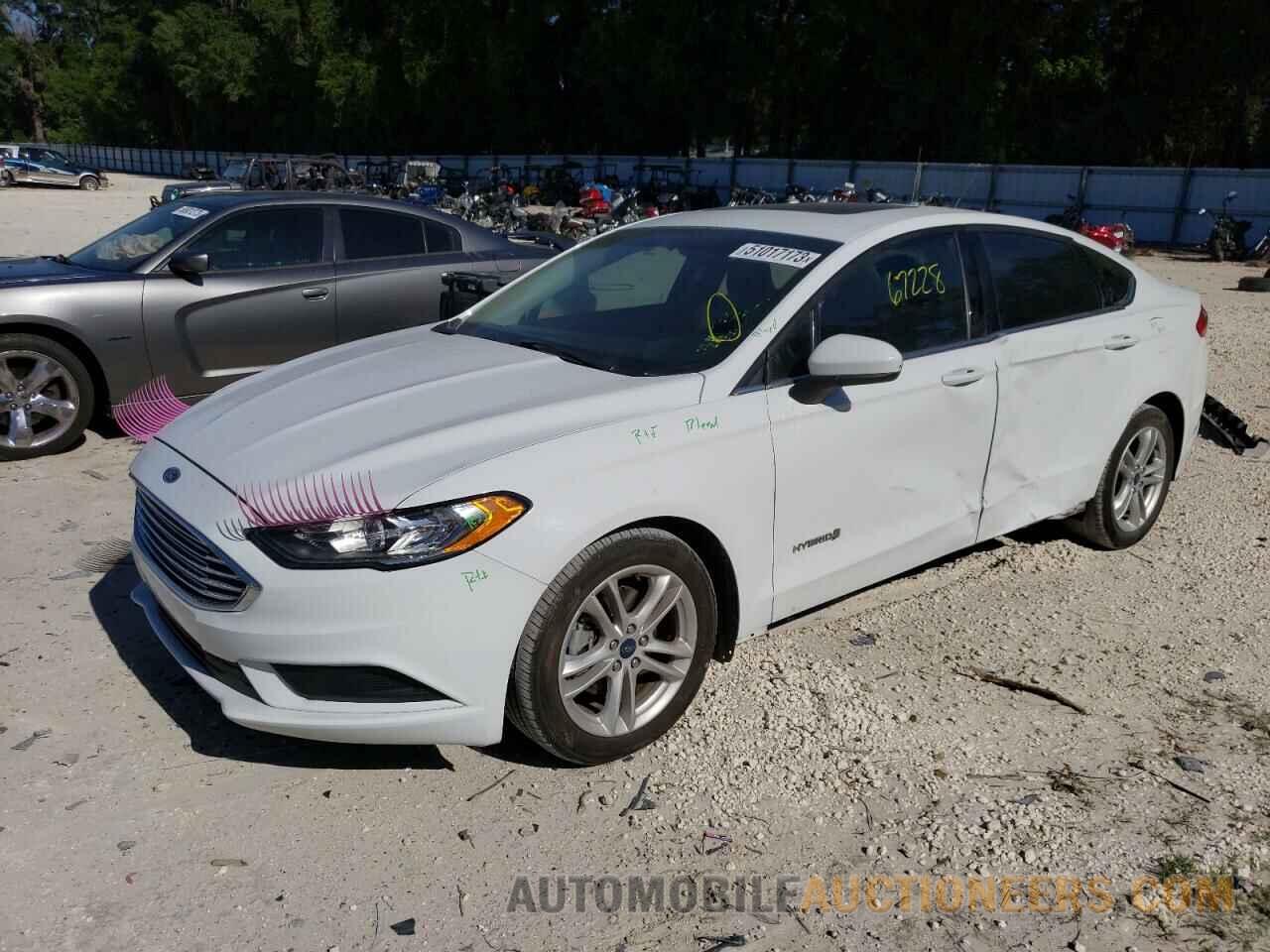 3FA6P0LU2JR101536 FORD FUSION 2018