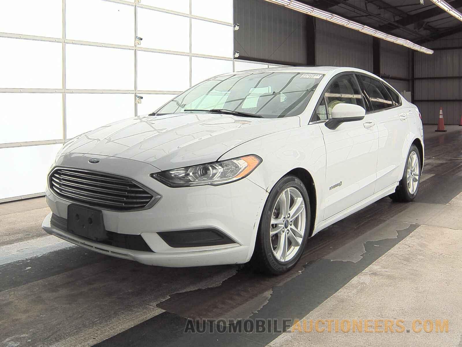 3FA6P0LU2JR103111 Ford Fusion Hybrid 2018