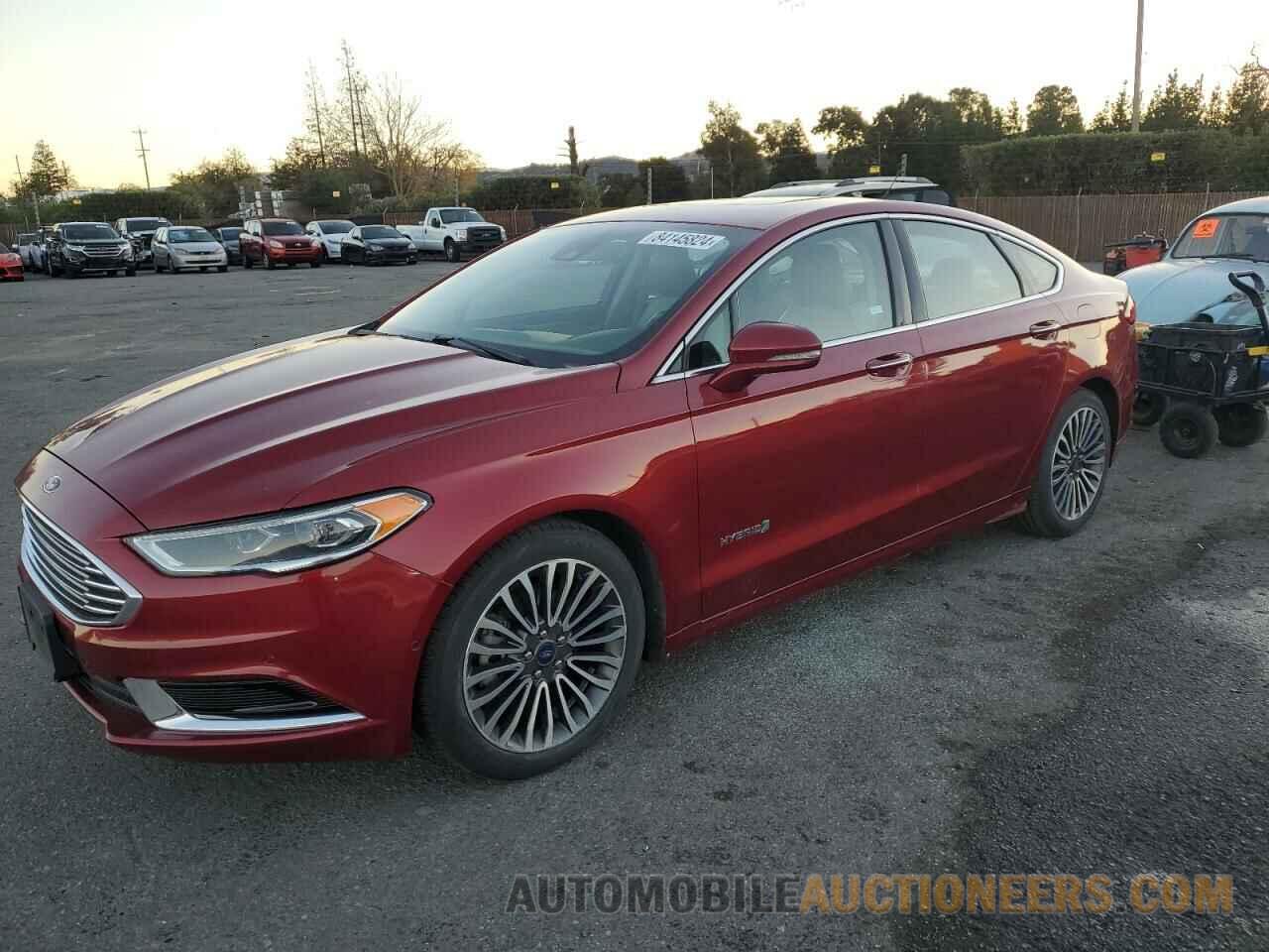 3FA6P0LU2JR120782 FORD FUSION 2018