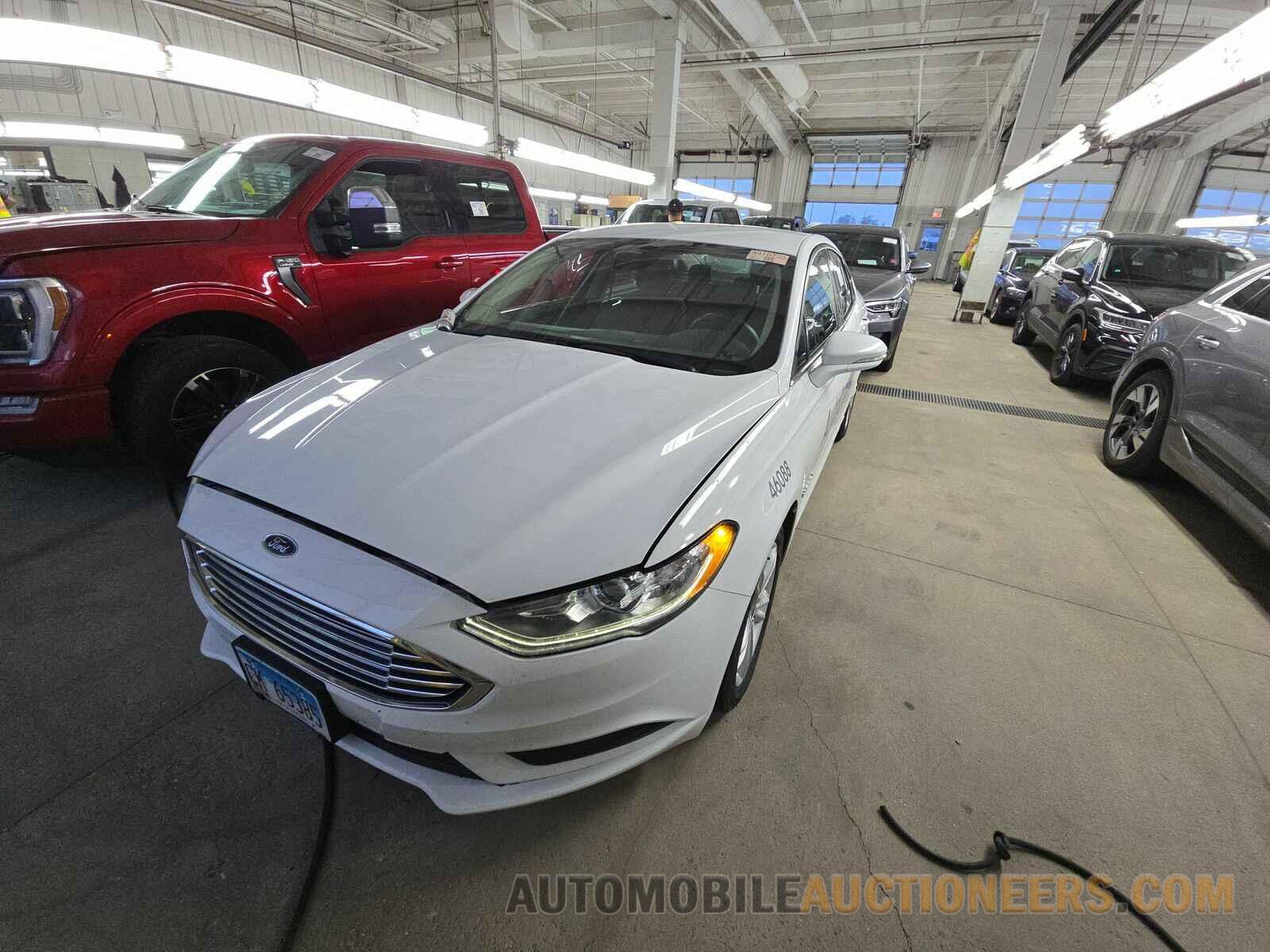 3FA6P0LU2JR126078 Ford Fusion Hybrid 2018