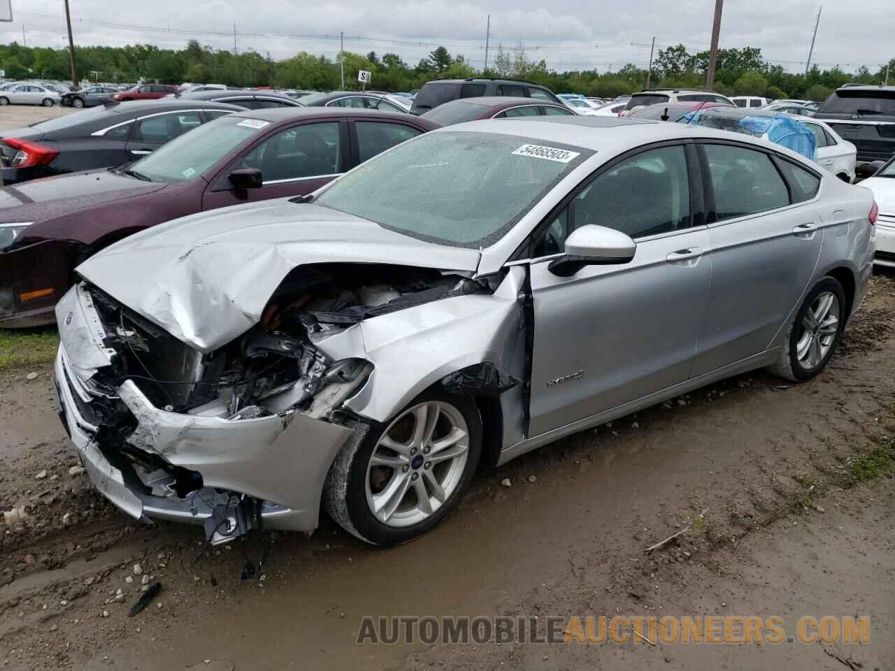 3FA6P0LU2JR128610 FORD FUSION 2018