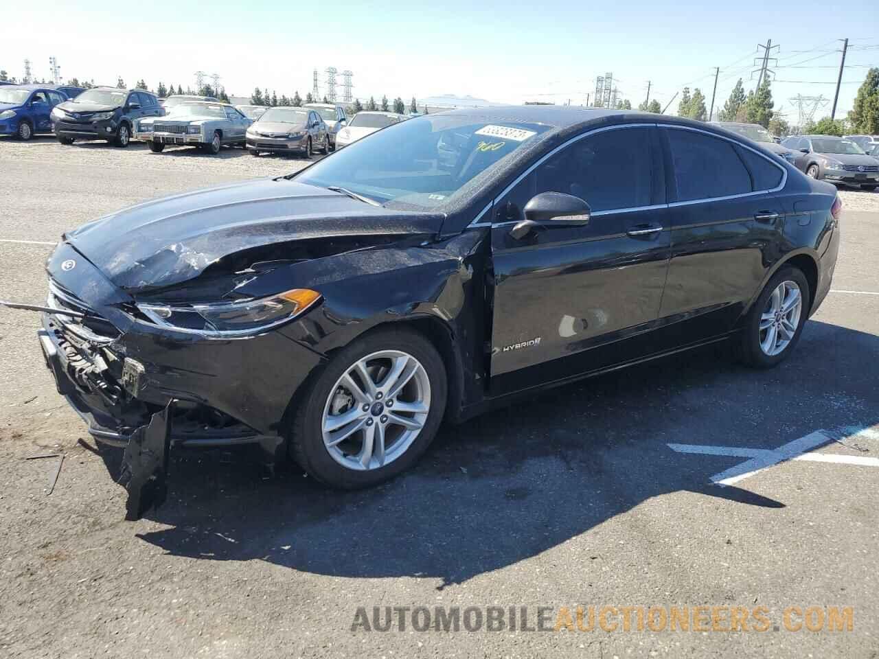 3FA6P0LU2JR131071 FORD FUSION 2018