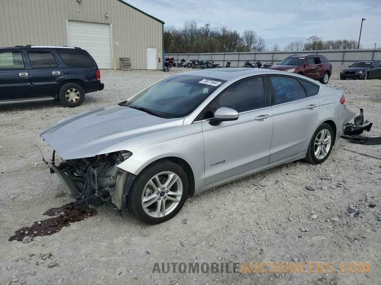 3FA6P0LU2JR137694 FORD FUSION 2018