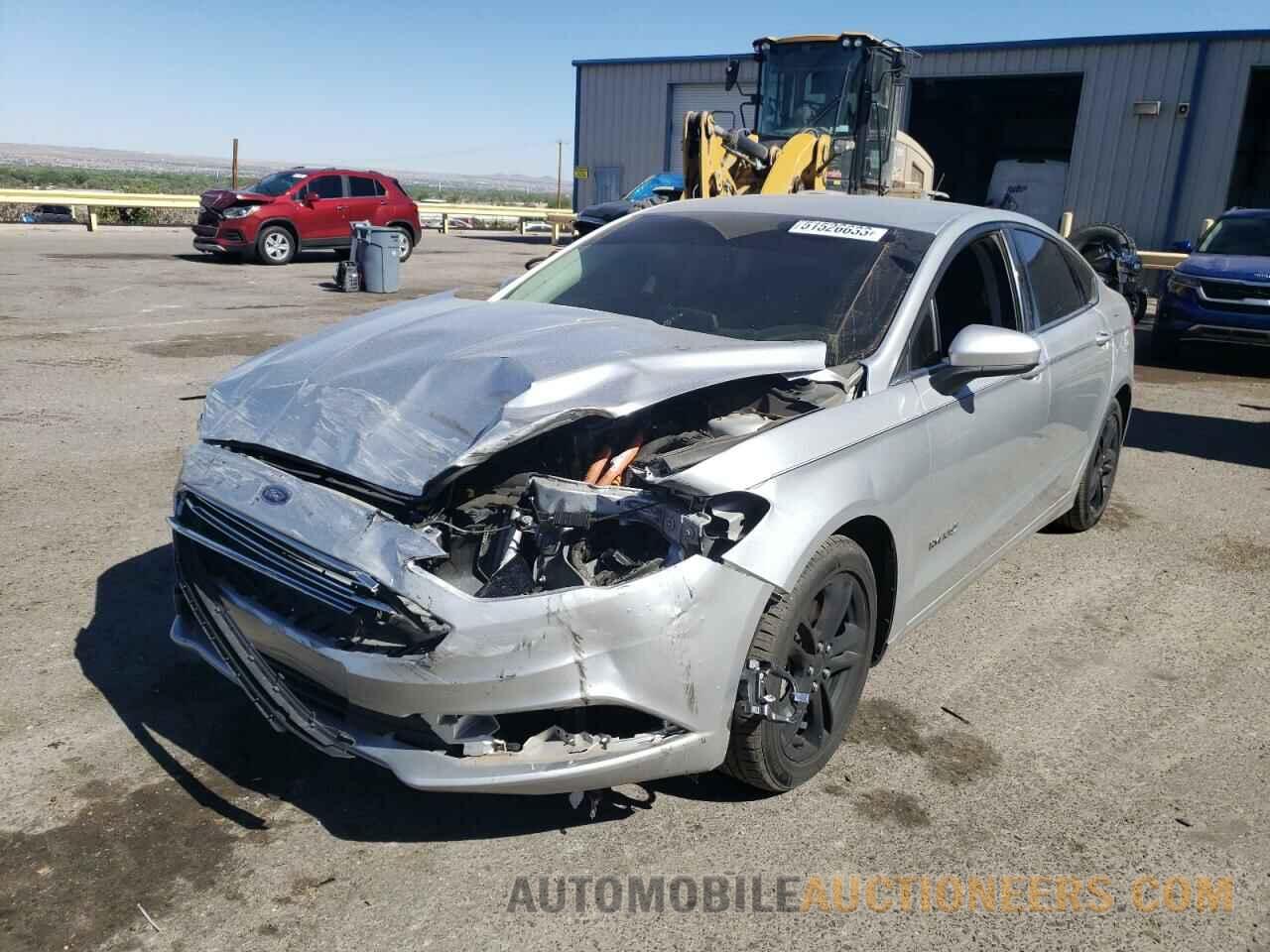 3FA6P0LU2JR139946 FORD FUSION 2018