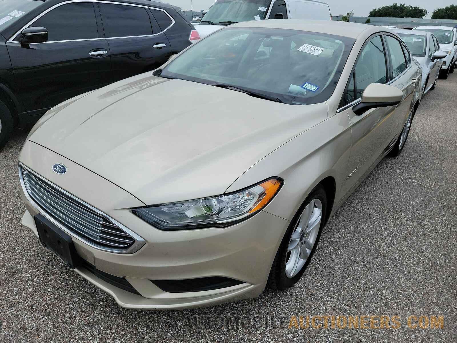 3FA6P0LU2JR140353 Ford Fusion Hybrid 2018