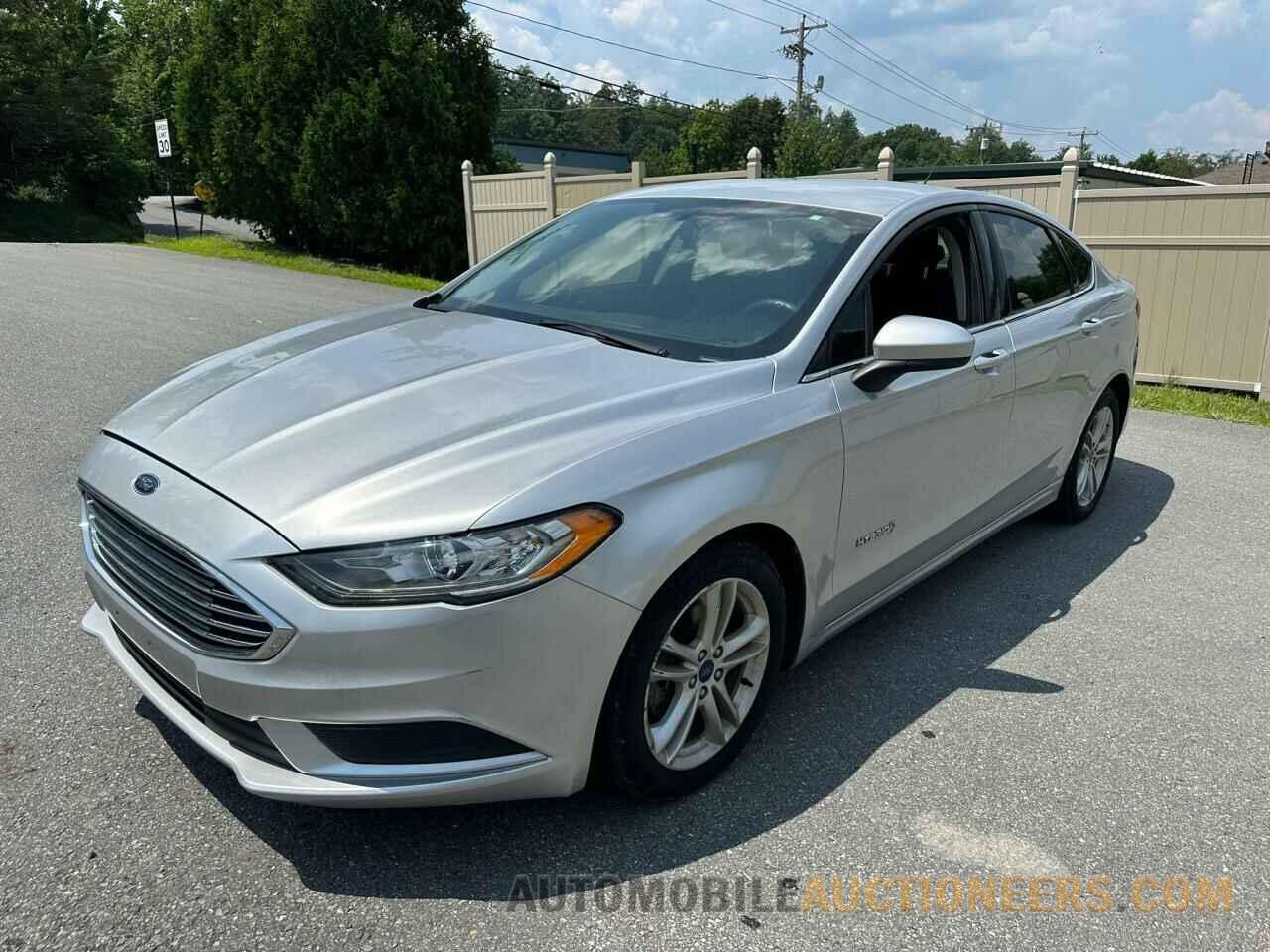 3FA6P0LU2JR141647 FORD FUSION 2018