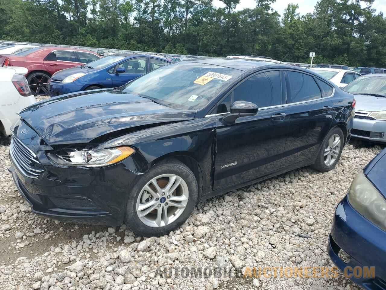 3FA6P0LU2JR148694 FORD FUSION 2018